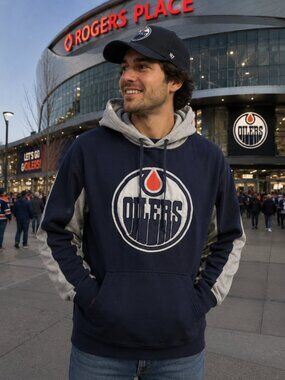 NHL Edmonton Oilers Hoodie (medium)